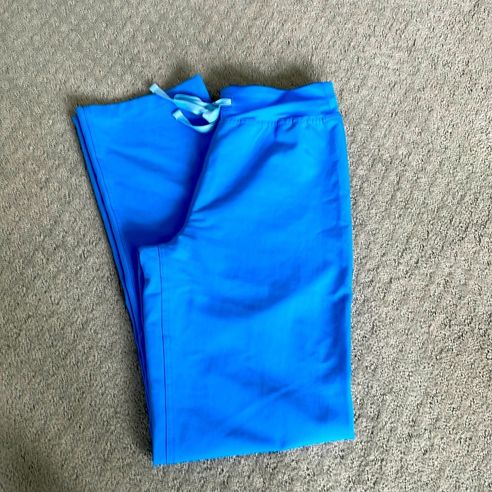High waisted figs scrub pants
